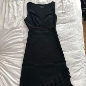 BCBGMaxAzria Black Cocktail Dress Sz 0